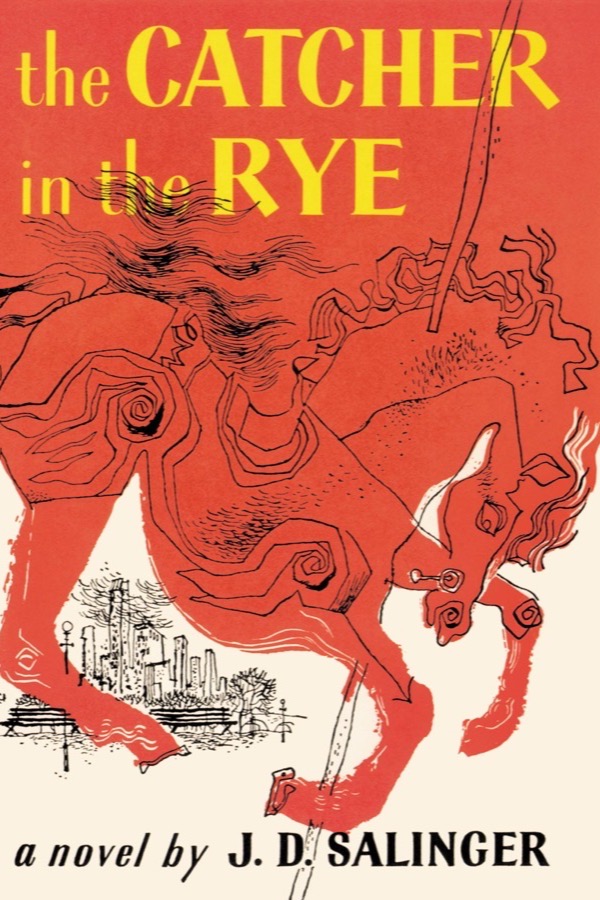cover of the catcher in the rye