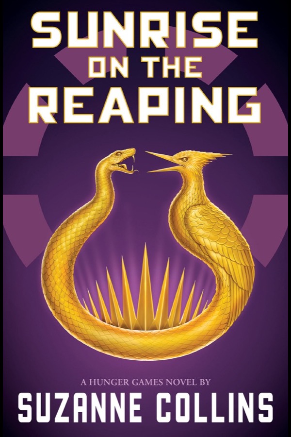 cover of sunrise on the reaping