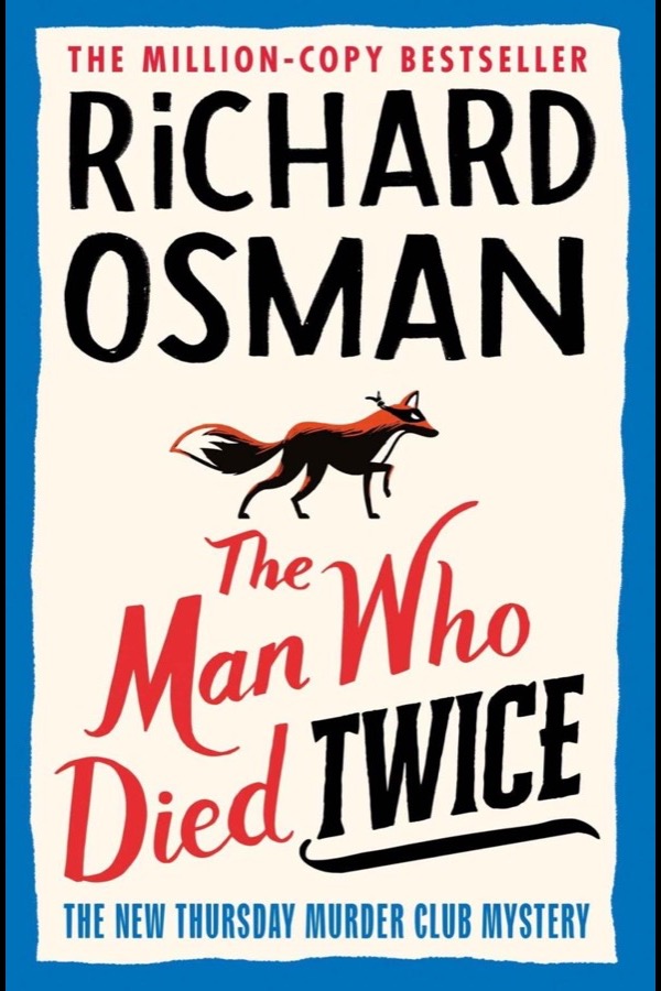 cover of the man who died twice