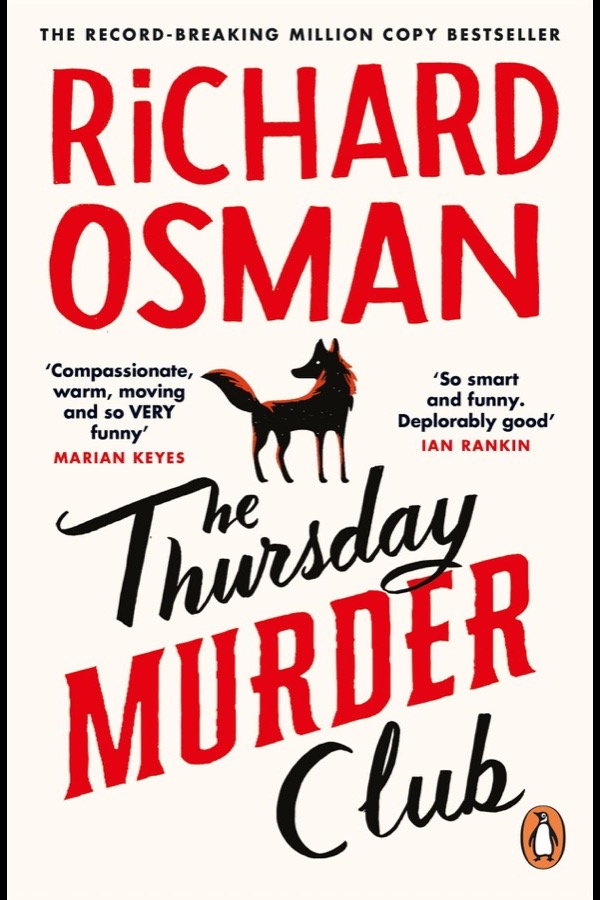 cover of the thursday murder club